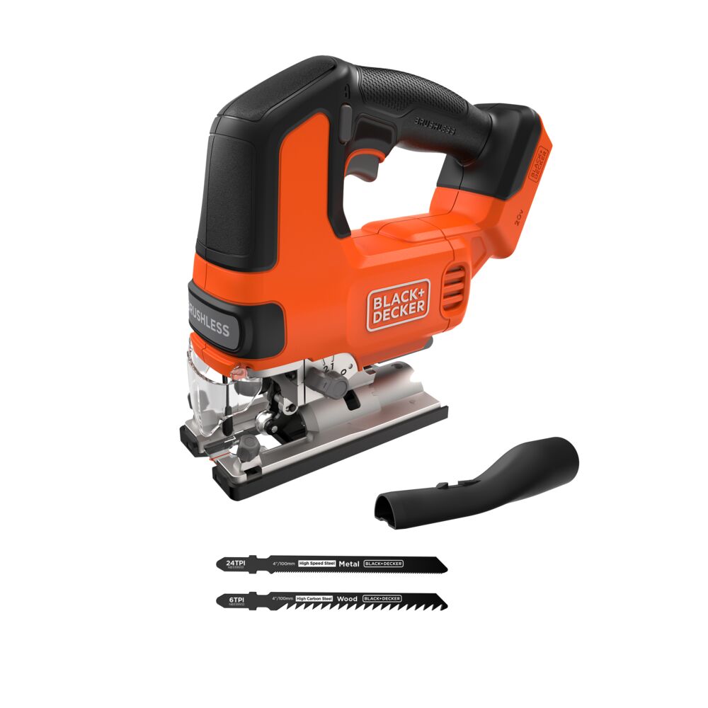 20V MAX* POWERCONNECT? Cordless Brushless Jig Saw (Battery & Charger Not Included)
