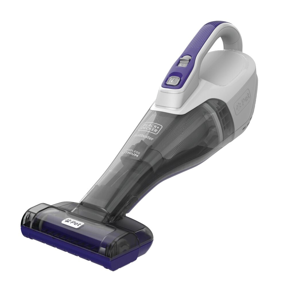 dustbuster? furbuster? Cordless Pet Power Head Hand Vacuum With Motorized Upholstery Brush