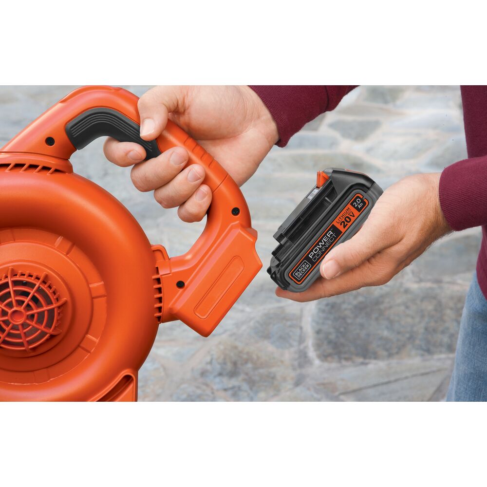 20V MAX* POWERCONNECT? 2.0 Ah Battery