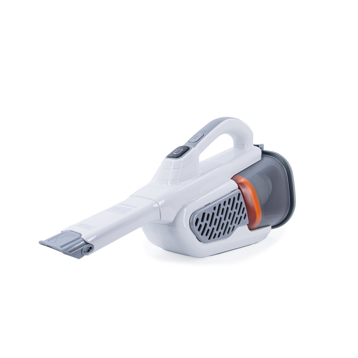 dustbuster? Handheld Vacuum, Cordless, AdvancedClean+?, White, Extra Long Crevice Tool
