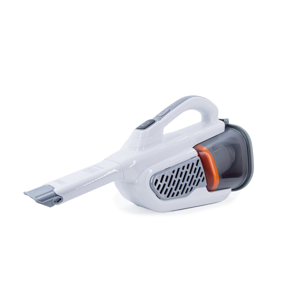 dustbuster? Handheld Vacuum, Cordless, AdvancedClean+?, White, Extra Long Crevice Tool