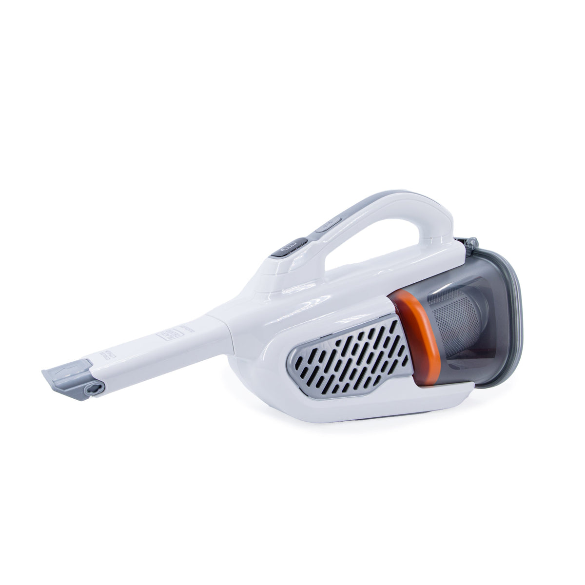 dustbuster? Handheld Vacuum, Cordless, AdvancedClean+?, White, Extra Long Crevice Tool