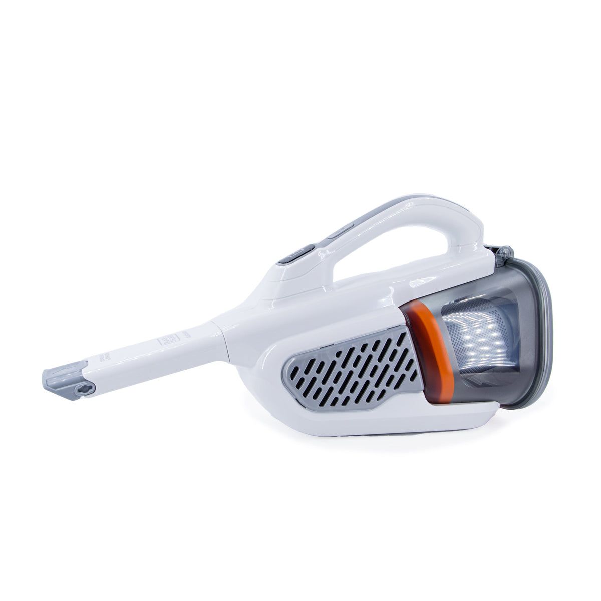 dustbuster? Handheld Vacuum, Cordless, AdvancedClean+?, White, Extra Long Crevice Tool