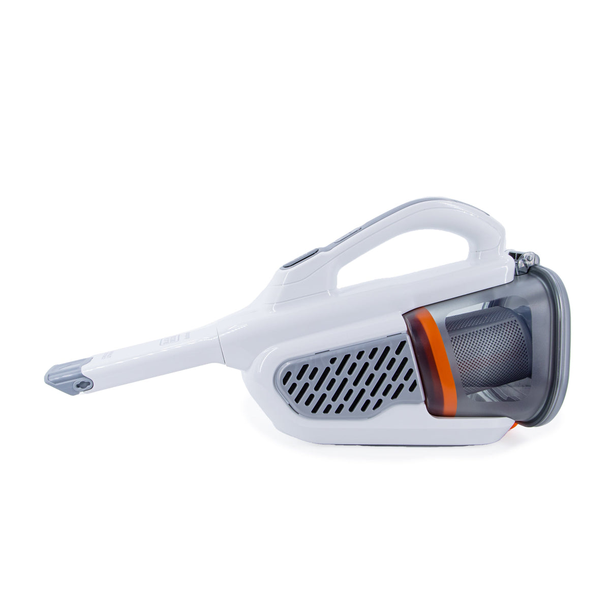 dustbuster? Handheld Vacuum, Cordless, AdvancedClean+?, White, Extra Long Crevice Tool