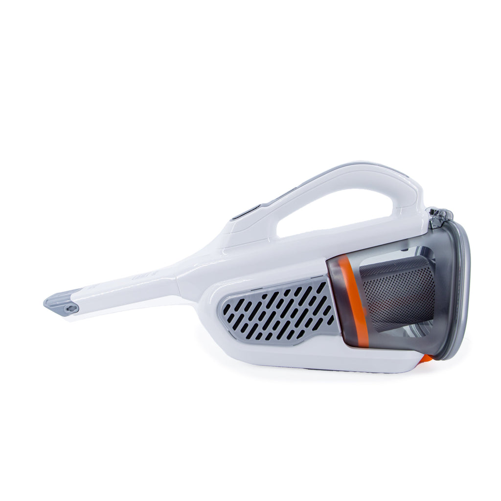 dustbuster? Handheld Vacuum, Cordless, AdvancedClean+?, White, Extra Long Crevice Tool