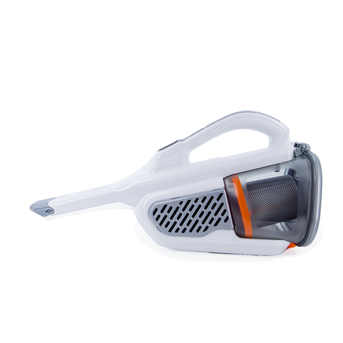 dustbuster? Handheld Vacuum, Cordless, AdvancedClean+?, White, Extra Long Crevice Tool