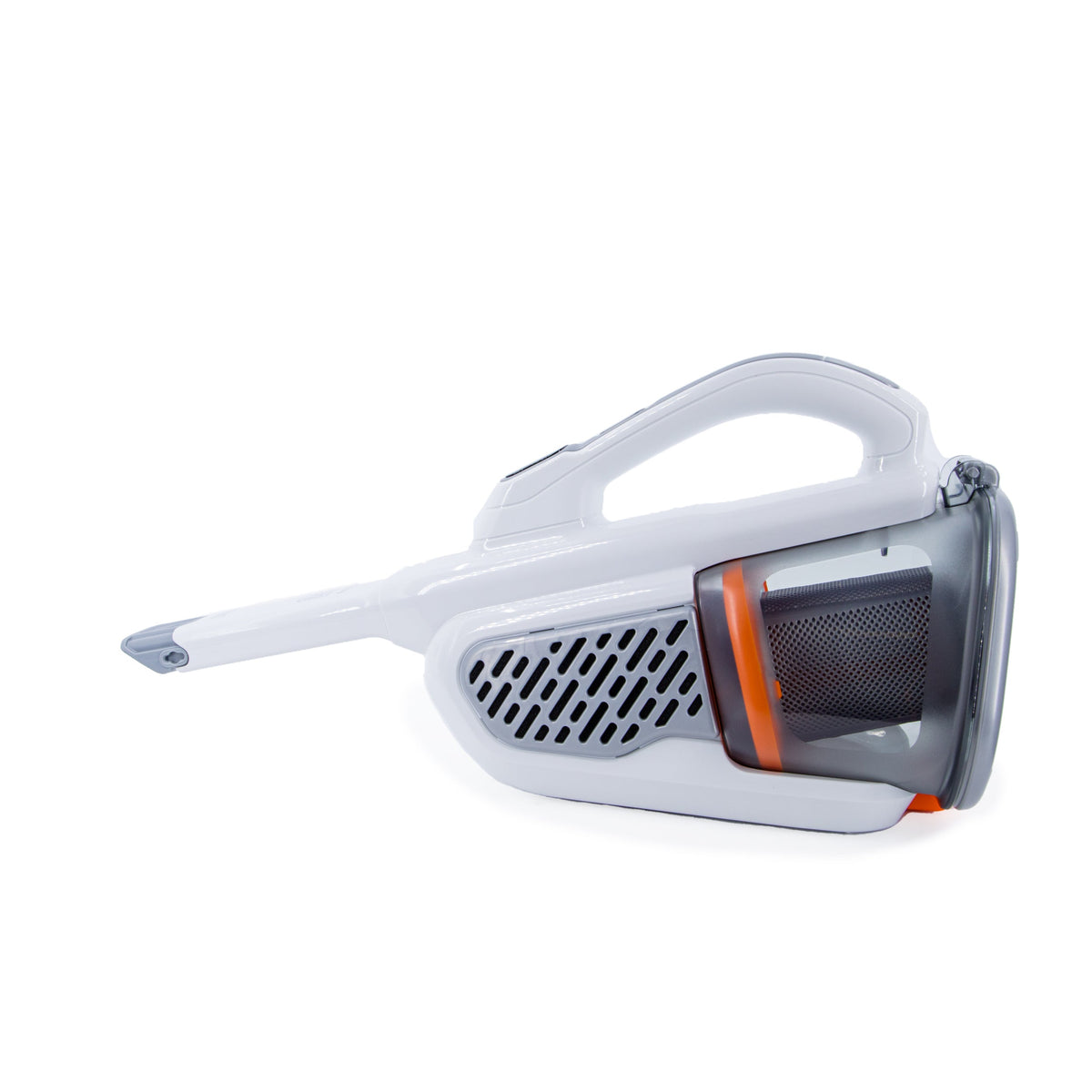 dustbuster? Handheld Vacuum, Cordless, AdvancedClean+?, White, Extra Long Crevice Tool