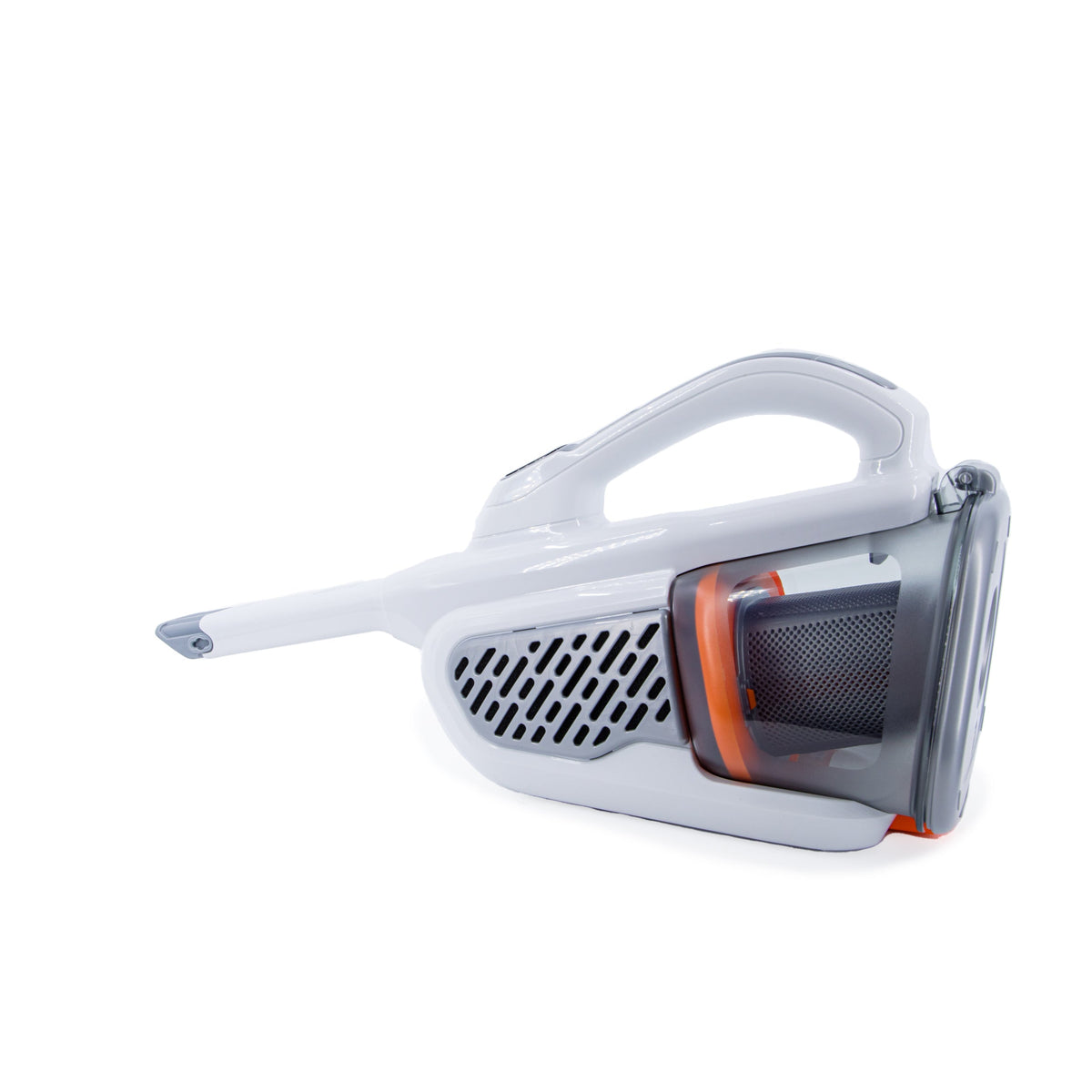 dustbuster? Handheld Vacuum, Cordless, AdvancedClean+?, White, Extra Long Crevice Tool