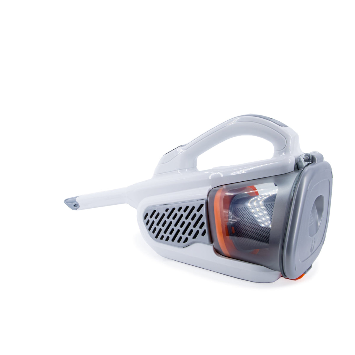 dustbuster? Handheld Vacuum, Cordless, AdvancedClean+?, White, Extra Long Crevice Tool