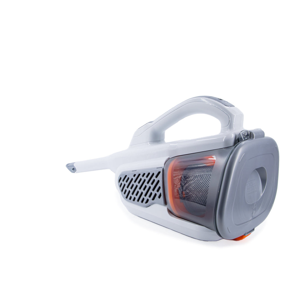 dustbuster? Handheld Vacuum, Cordless, AdvancedClean+?, White, Extra Long Crevice Tool