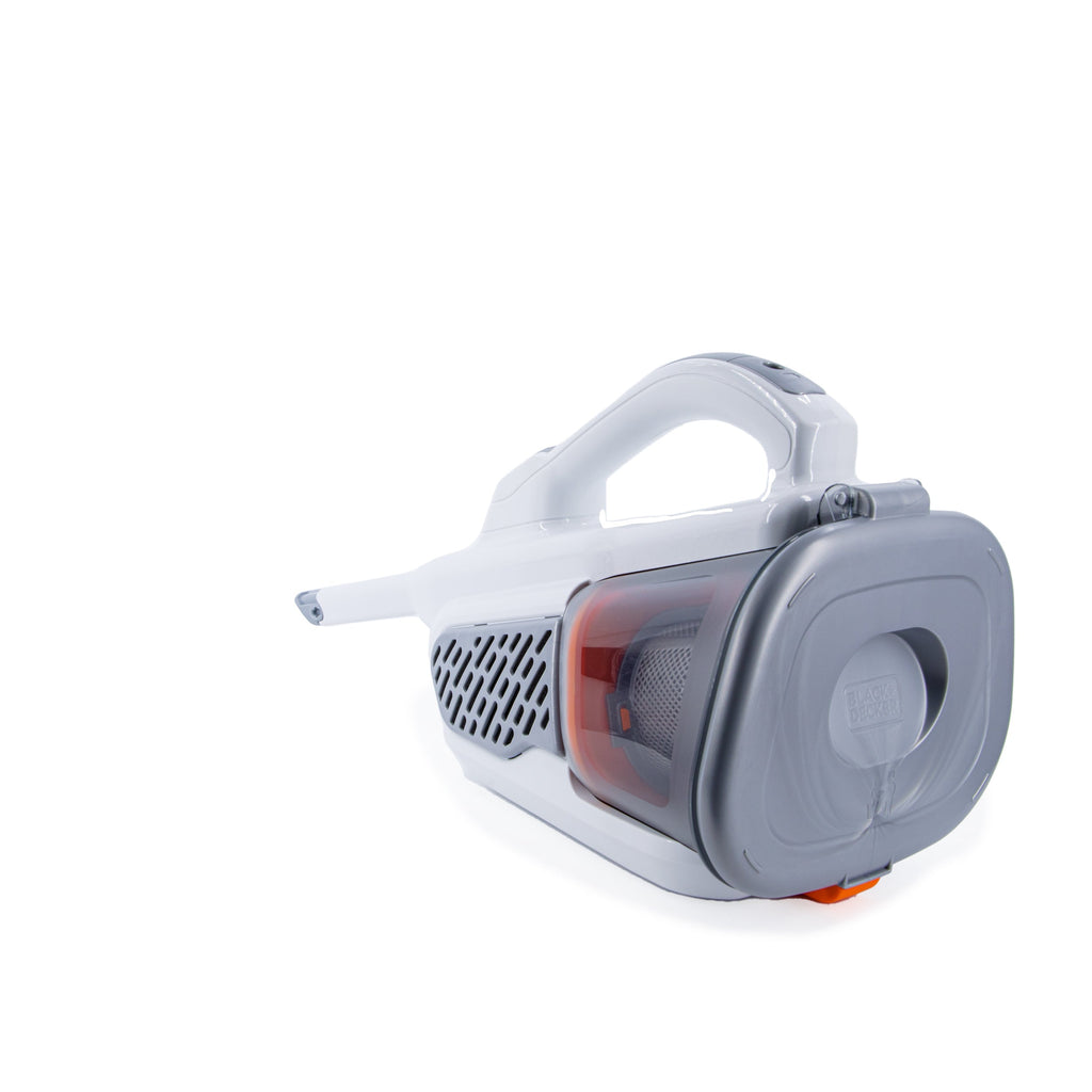 dustbuster? Handheld Vacuum, Cordless, AdvancedClean+?, White, Extra Long Crevice Tool