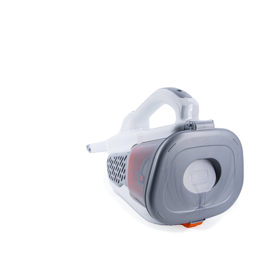 dustbuster? Handheld Vacuum, Cordless, AdvancedClean+?, White, Extra Long Crevice Tool