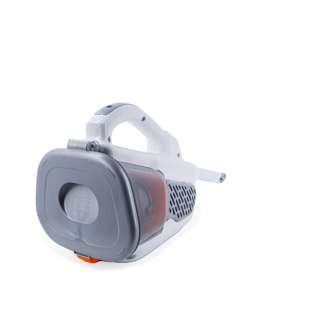 dustbuster? Handheld Vacuum, Cordless, AdvancedClean+?, White, Extra Long Crevice Tool