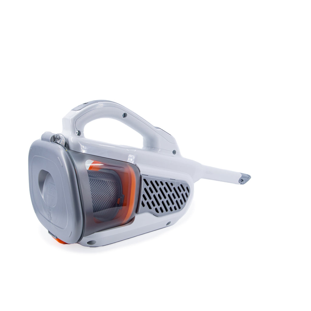 dustbuster? Handheld Vacuum, Cordless, AdvancedClean+?, White, Extra Long Crevice Tool
