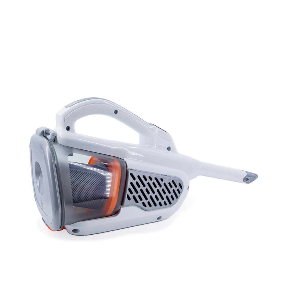 dustbuster? Handheld Vacuum, Cordless, AdvancedClean+?, White, Extra Long Crevice Tool