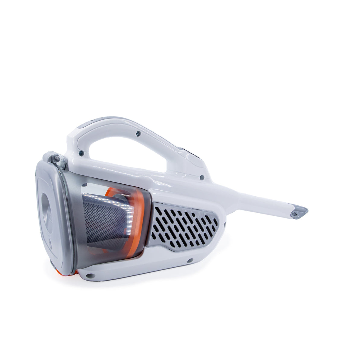 dustbuster? Handheld Vacuum, Cordless, AdvancedClean+?, White, Extra Long Crevice Tool