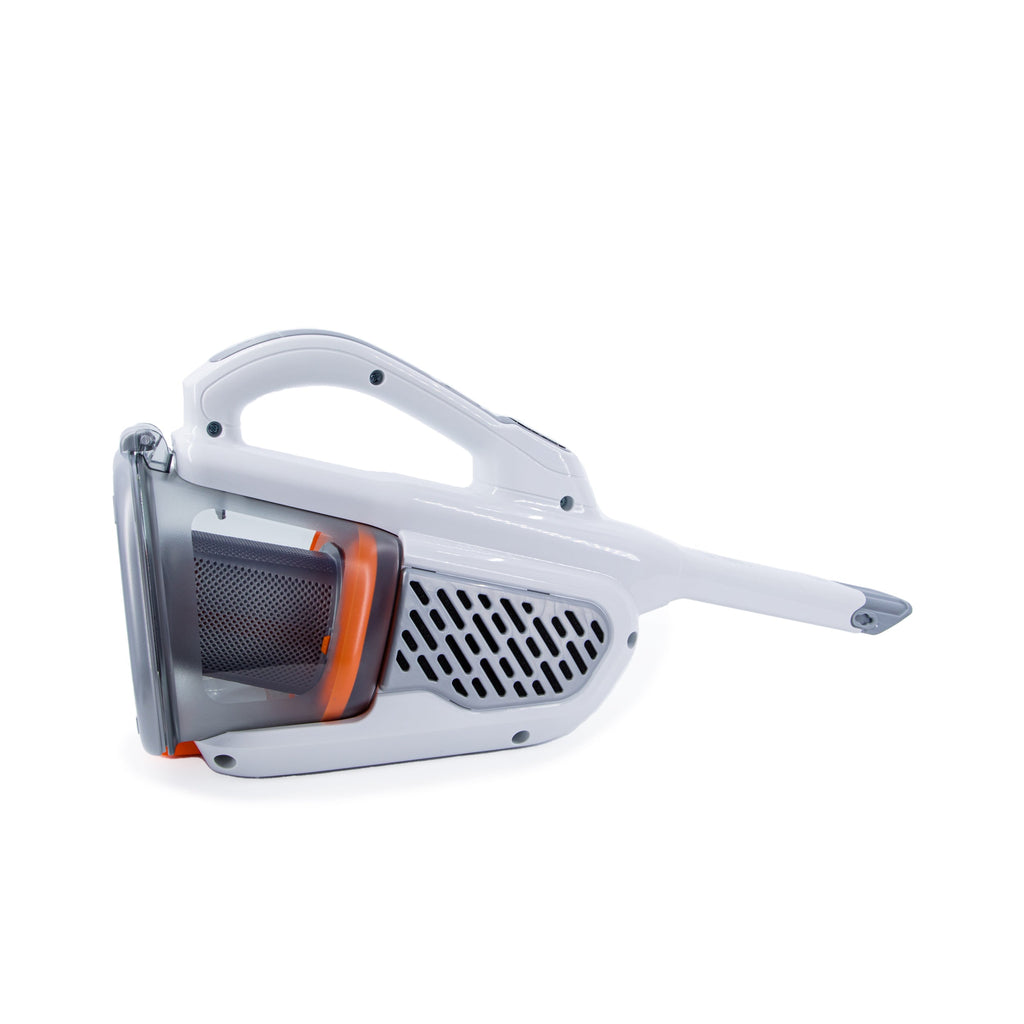 dustbuster? Handheld Vacuum, Cordless, AdvancedClean+?, White, Extra Long Crevice Tool