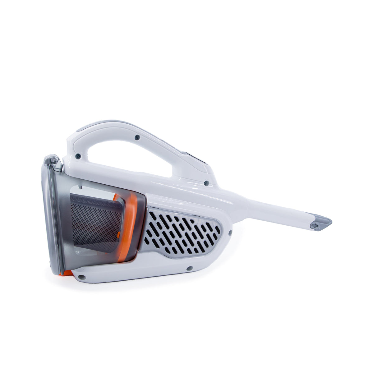 dustbuster? Handheld Vacuum, Cordless, AdvancedClean+?, White, Extra Long Crevice Tool