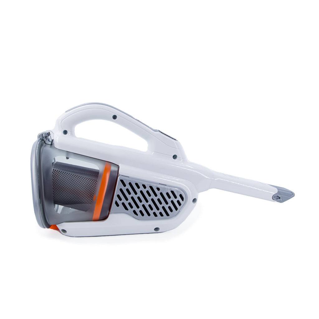 dustbuster? Handheld Vacuum, Cordless, AdvancedClean+?, White, Extra Long Crevice Tool