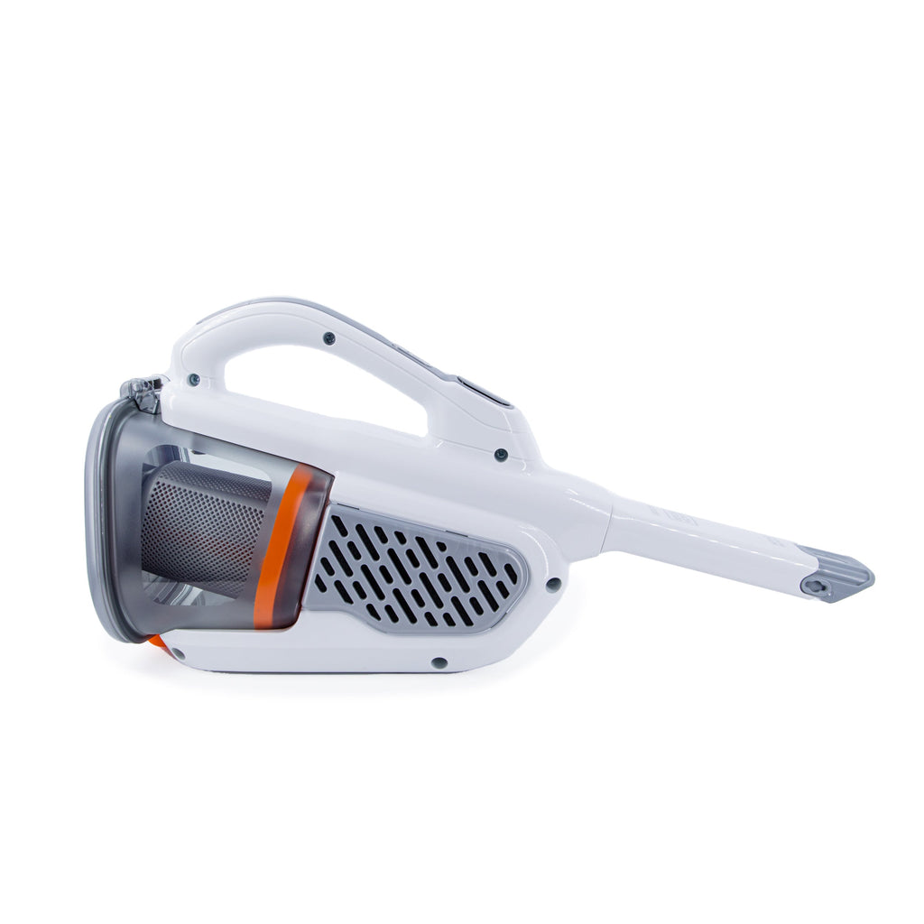 dustbuster? Handheld Vacuum, Cordless, AdvancedClean+?, White, Extra Long Crevice Tool