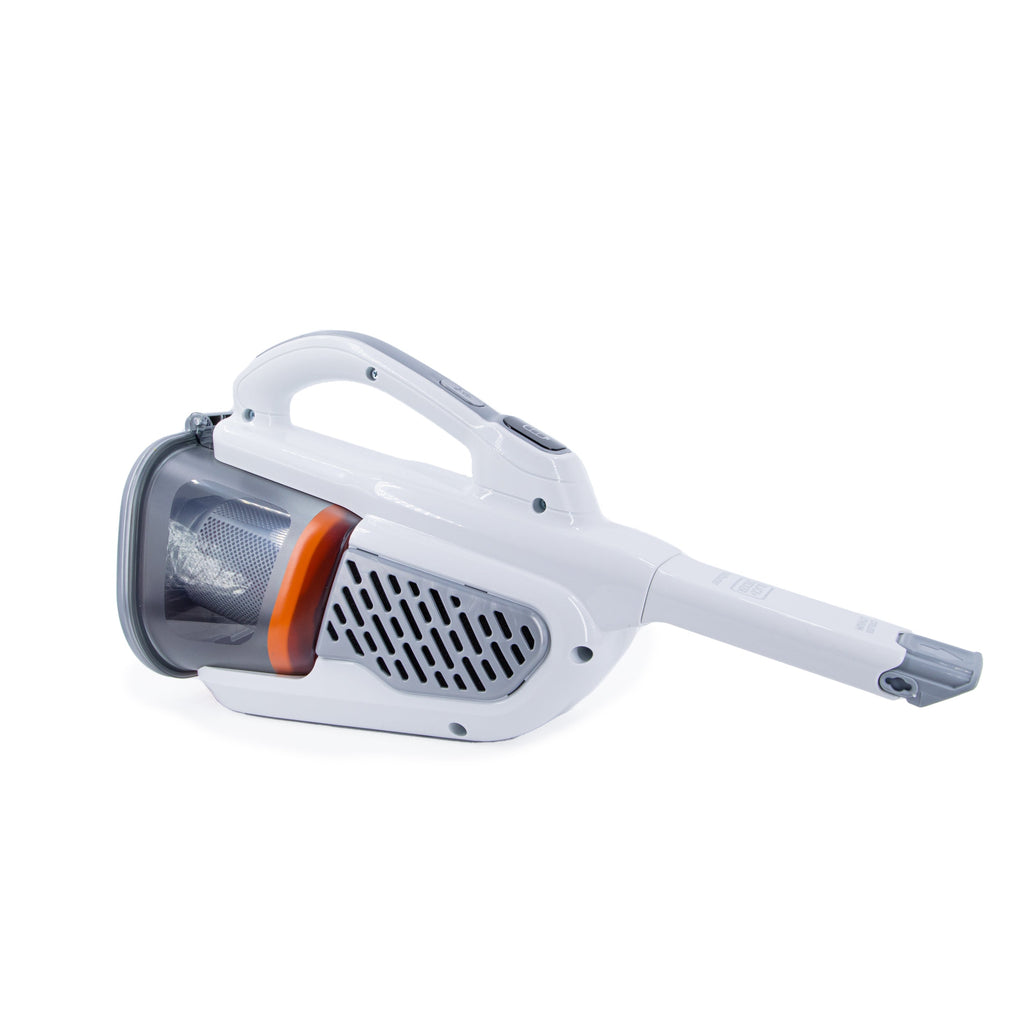 dustbuster? Handheld Vacuum, Cordless, AdvancedClean+?, White, Extra Long Crevice Tool