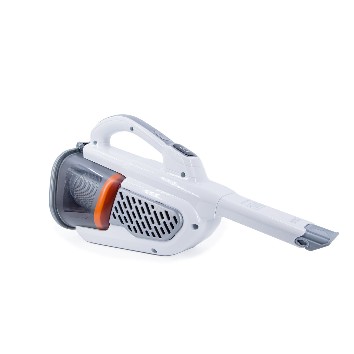 dustbuster? Handheld Vacuum, Cordless, AdvancedClean+?, White, Extra Long Crevice Tool