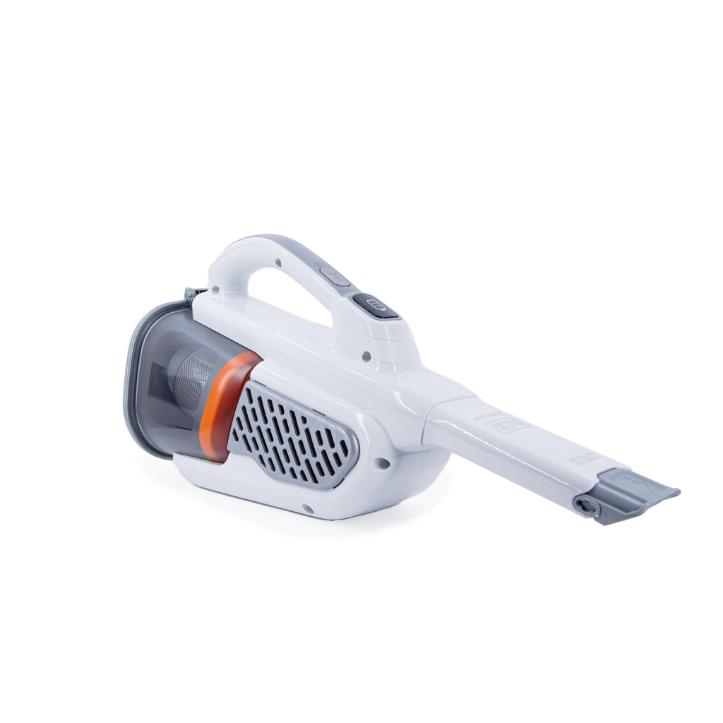 dustbuster? Handheld Vacuum, Cordless, AdvancedClean+?, White, Extra Long Crevice Tool