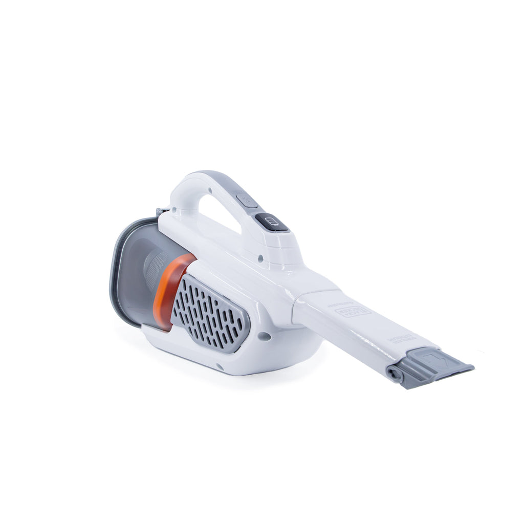 dustbuster? Handheld Vacuum, Cordless, AdvancedClean+?, White, Extra Long Crevice Tool