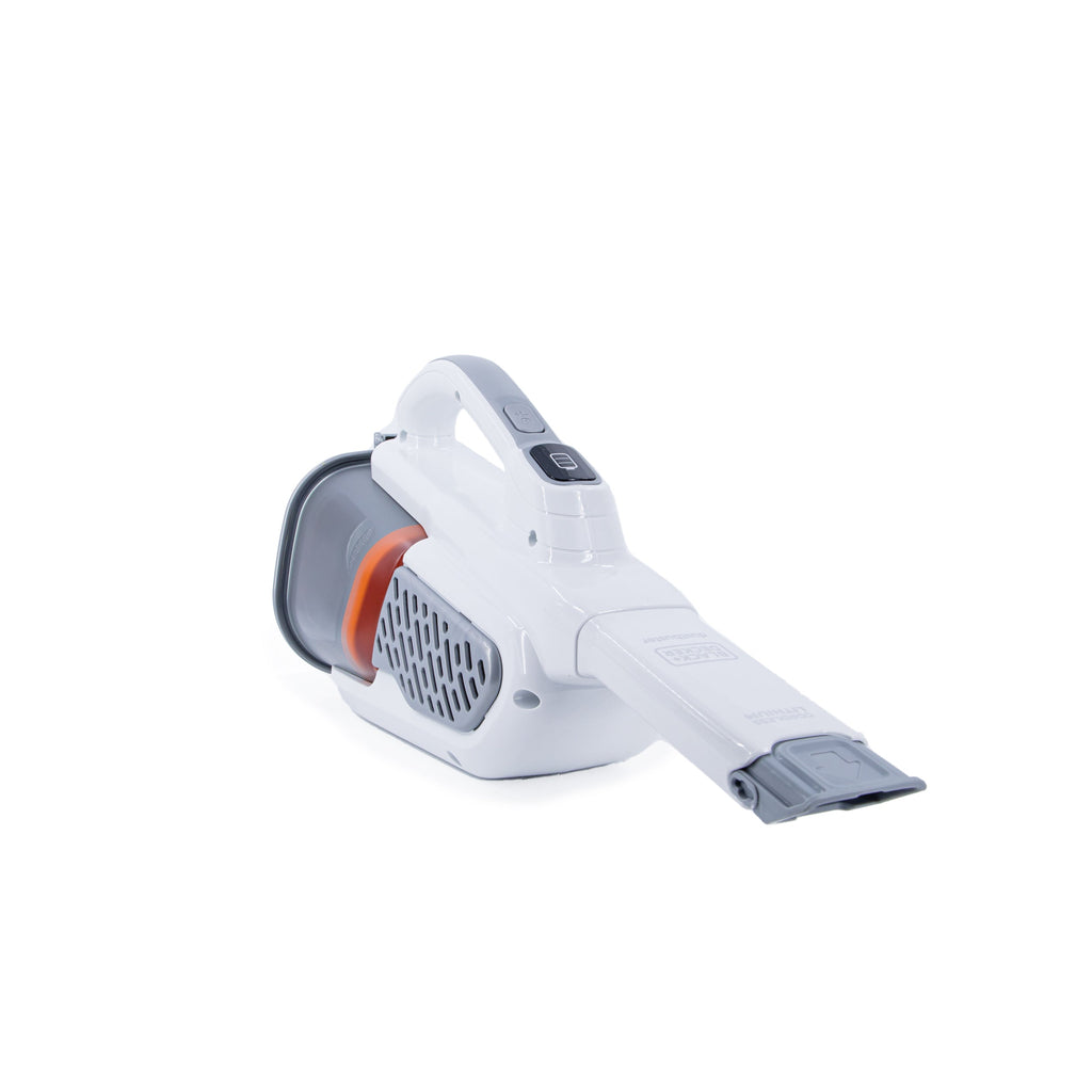 dustbuster? Handheld Vacuum, Cordless, AdvancedClean+?, White, Extra Long Crevice Tool