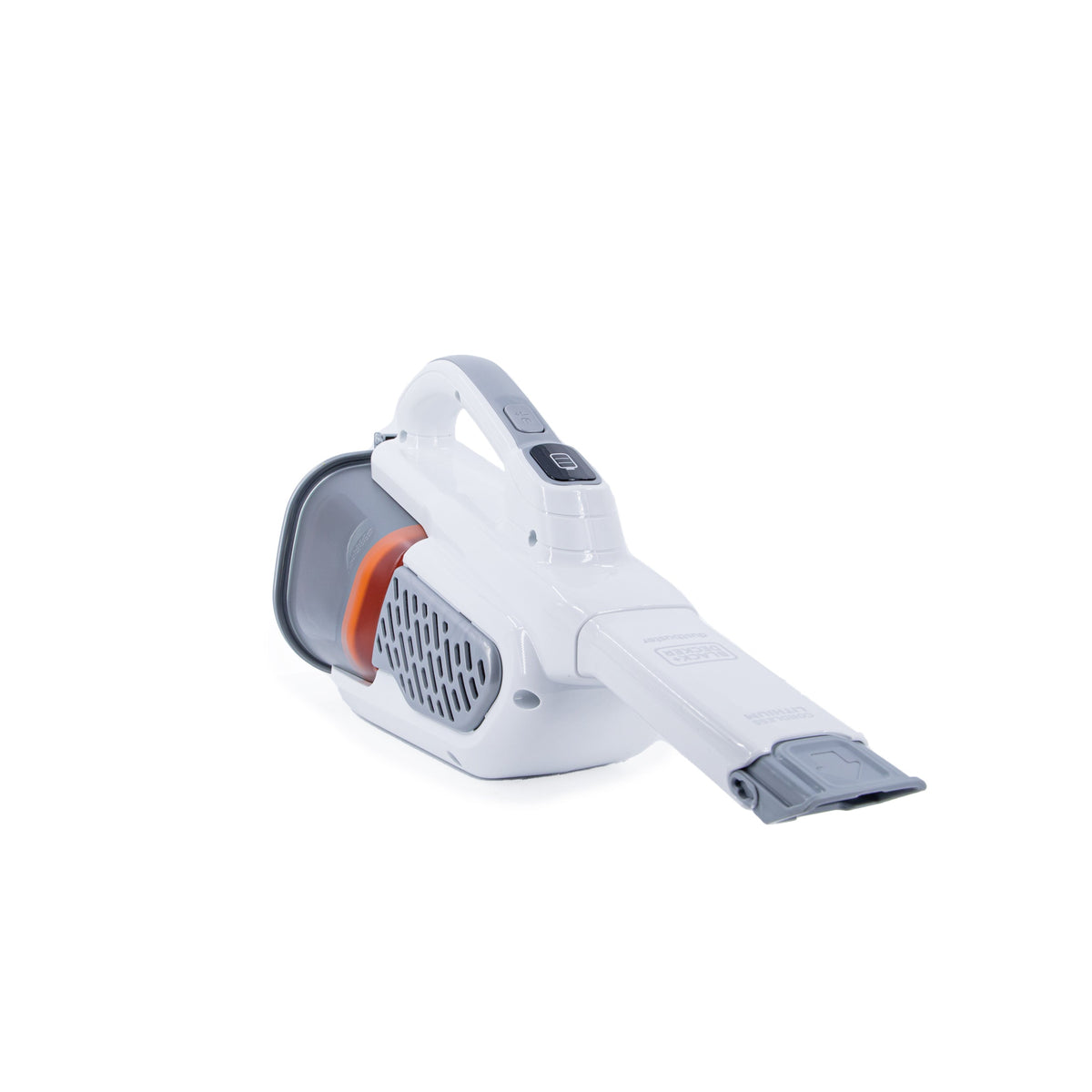 dustbuster? Handheld Vacuum, Cordless, AdvancedClean+?, White, Extra Long Crevice Tool