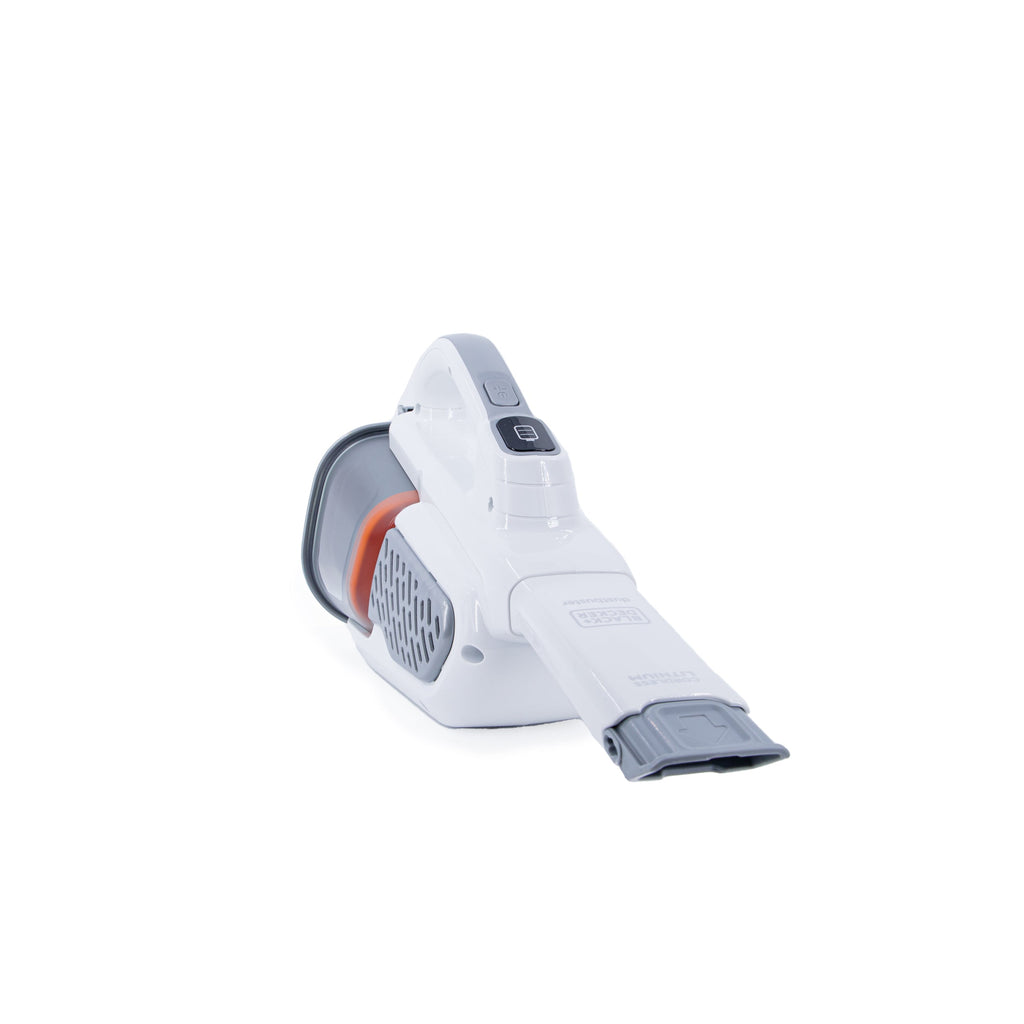 dustbuster? Handheld Vacuum, Cordless, AdvancedClean+?, White, Extra Long Crevice Tool