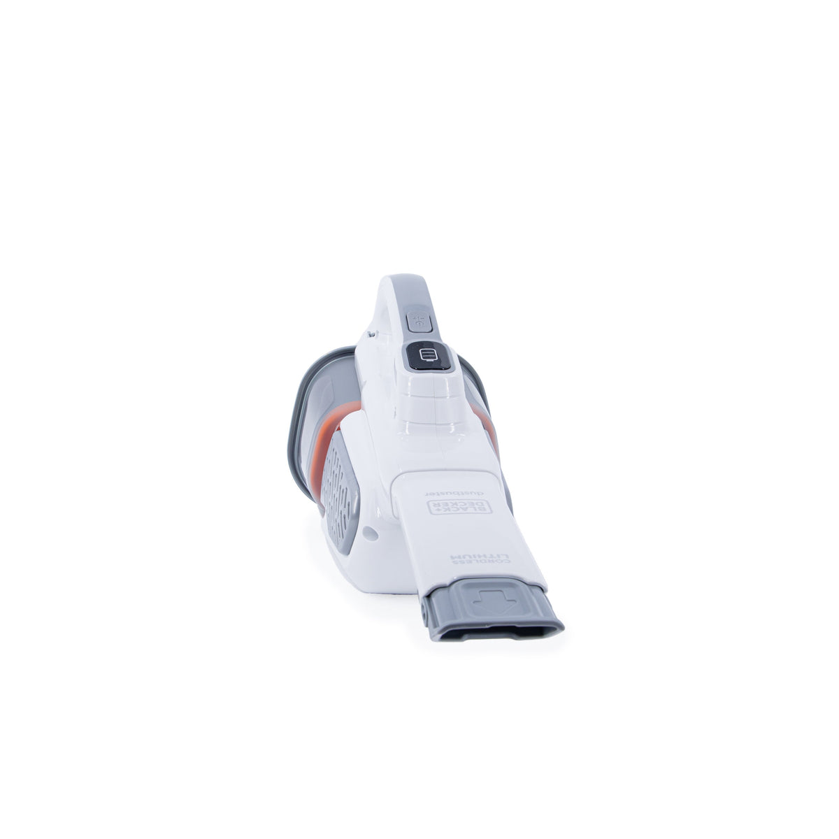 dustbuster? Handheld Vacuum, Cordless, AdvancedClean+?, White, Extra Long Crevice Tool