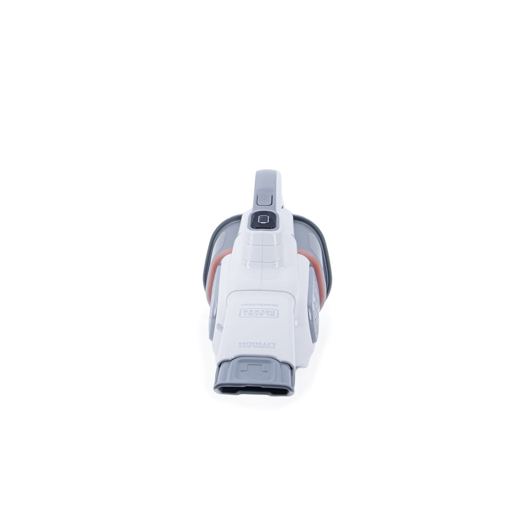dustbuster? Handheld Vacuum, Cordless, AdvancedClean+?, White, Extra Long Crevice Tool