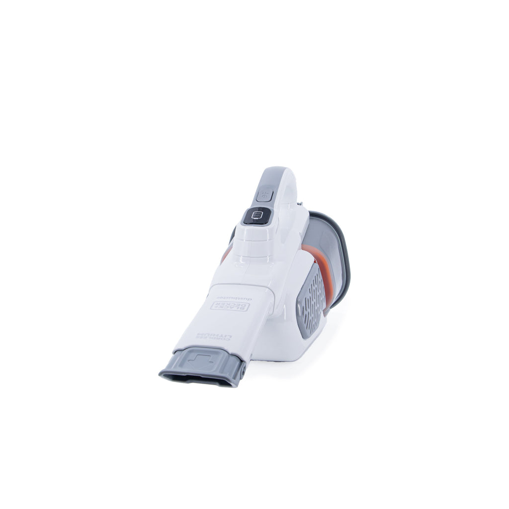 dustbuster? Handheld Vacuum, Cordless, AdvancedClean+?, White, Extra Long Crevice Tool