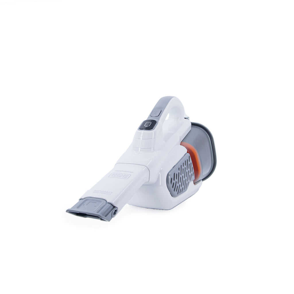dustbuster? Handheld Vacuum, Cordless, AdvancedClean+?, White, Extra Long Crevice Tool