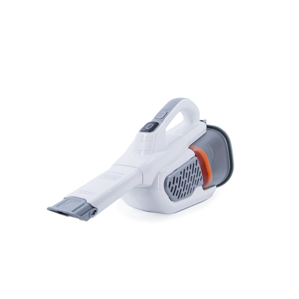 dustbuster? Handheld Vacuum, Cordless, AdvancedClean+?, White, Extra Long Crevice Tool