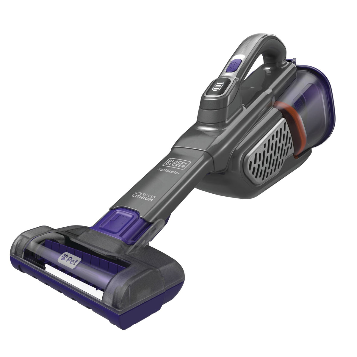 dustbuster? furbuster? AdvanceClean+ Pet Portable Handheld Vacuum