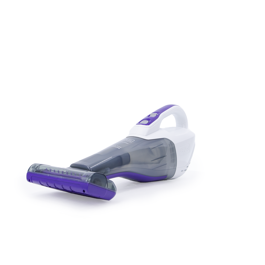 dustbuster? furbuster? Cordless Pet Power Head Hand Vacuum With Motorized Upholstery Brush