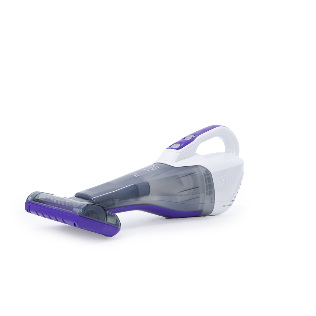 dustbuster? furbuster? Cordless Pet Power Head Hand Vacuum With Motorized Upholstery Brush