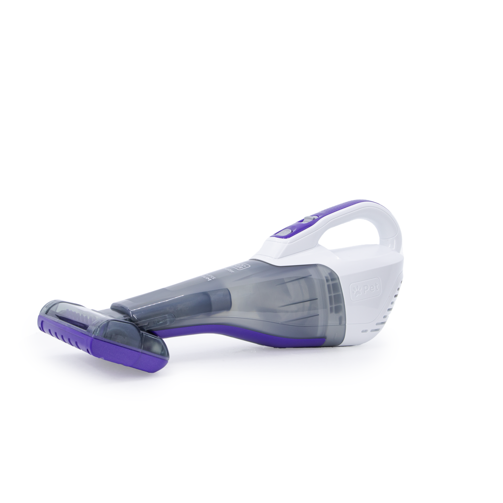 dustbuster? furbuster? Cordless Pet Power Head Hand Vacuum With Motorized Upholstery Brush