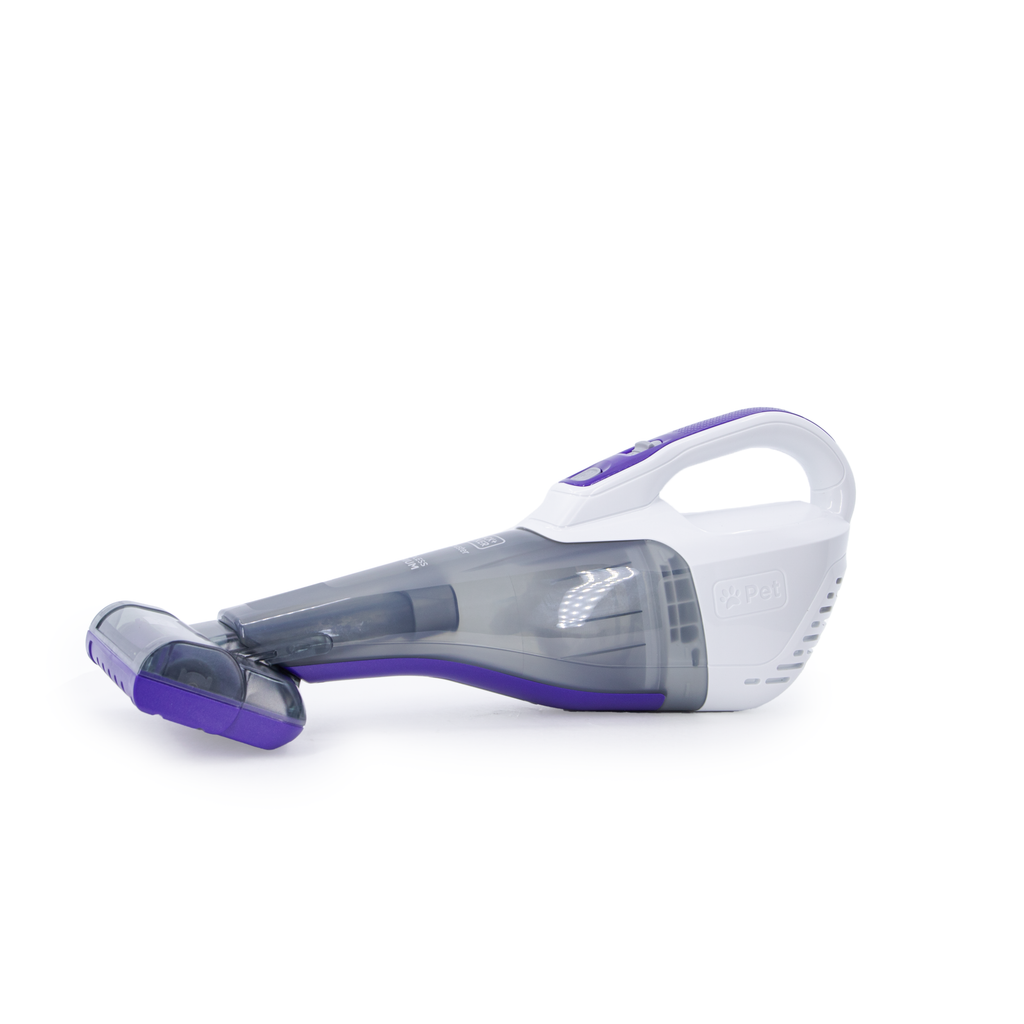 dustbuster? furbuster? Cordless Pet Power Head Hand Vacuum With Motorized Upholstery Brush