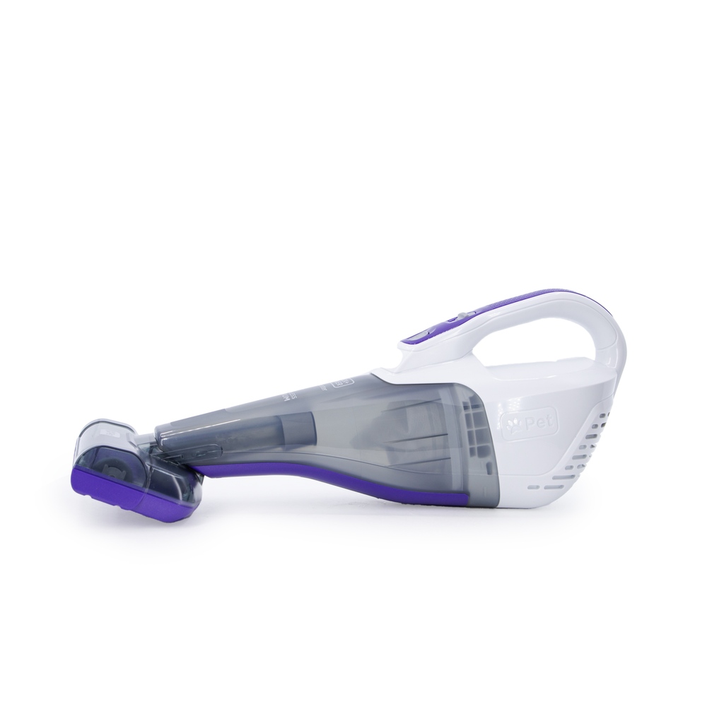 dustbuster? furbuster? Cordless Pet Power Head Hand Vacuum With Motorized Upholstery Brush