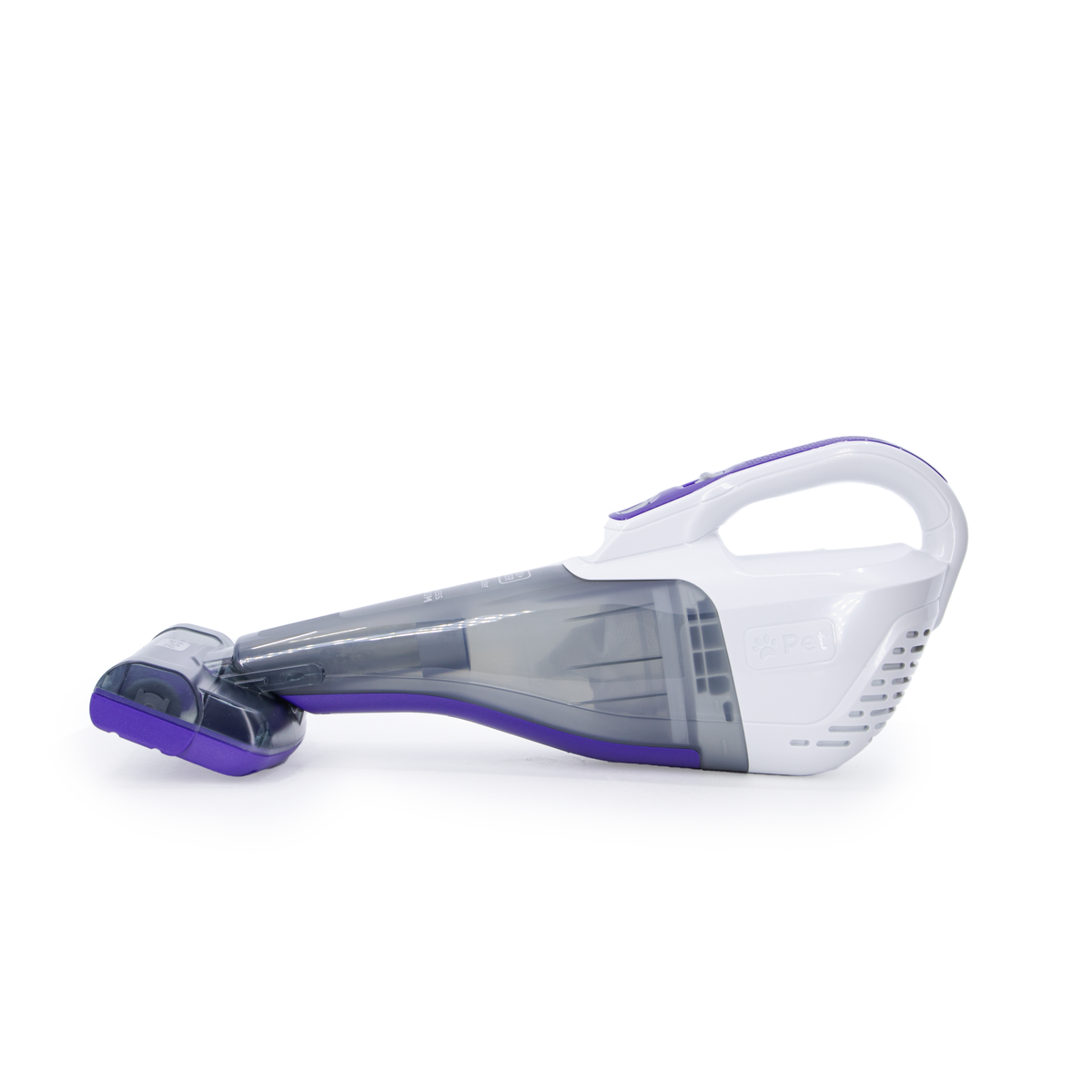 dustbuster? furbuster? Cordless Pet Power Head Hand Vacuum With Motorized Upholstery Brush