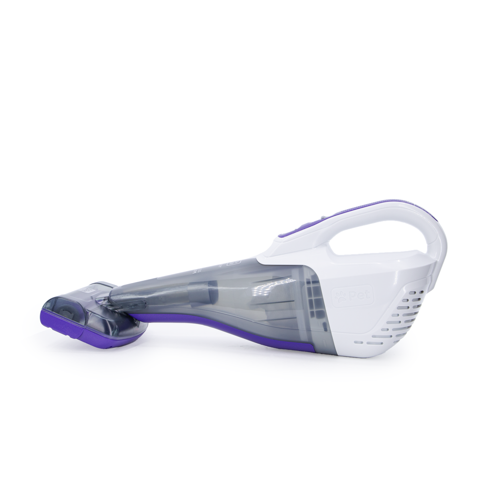 dustbuster? furbuster? Cordless Pet Power Head Hand Vacuum With Motorized Upholstery Brush