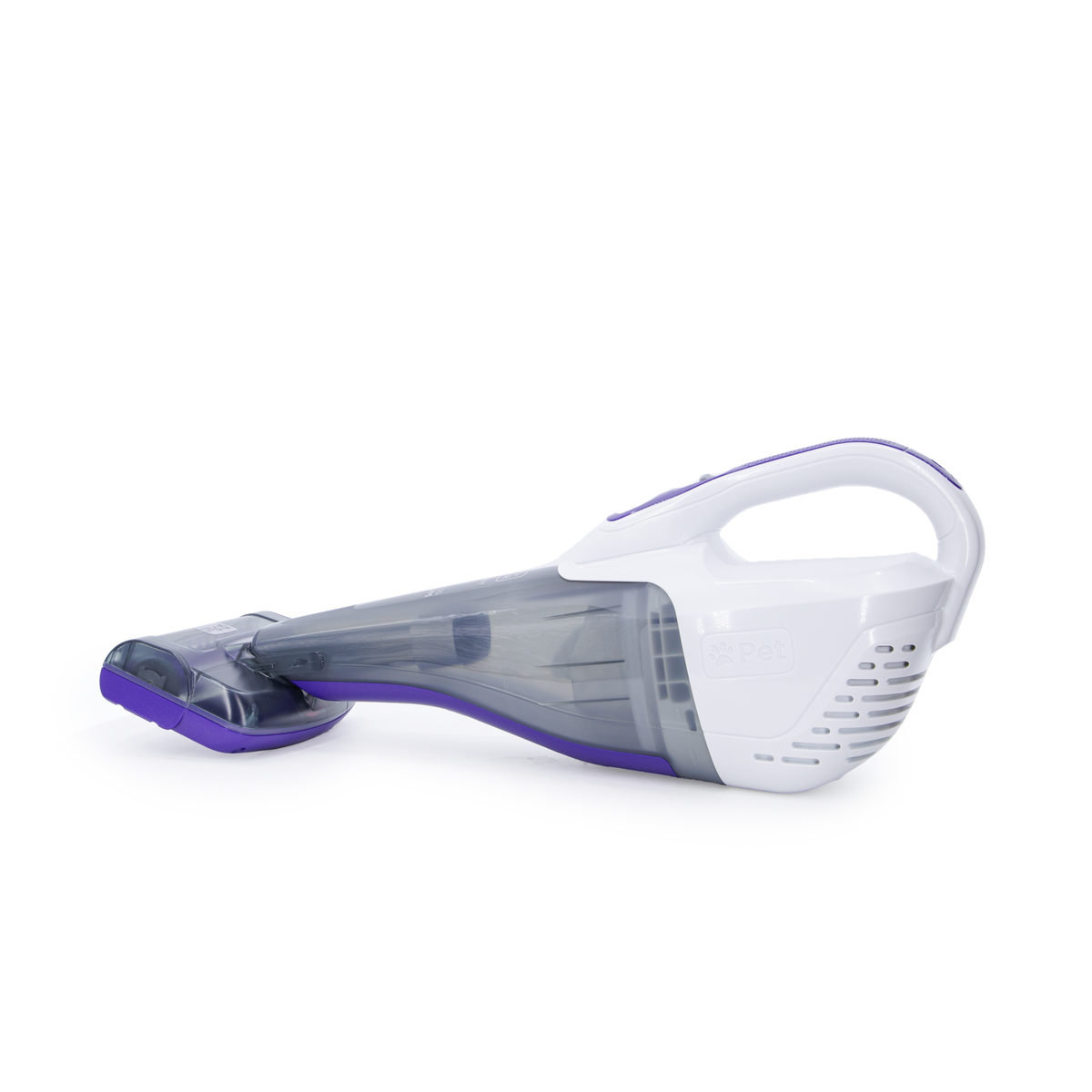 dustbuster? furbuster? Cordless Pet Power Head Hand Vacuum With Motorized Upholstery Brush