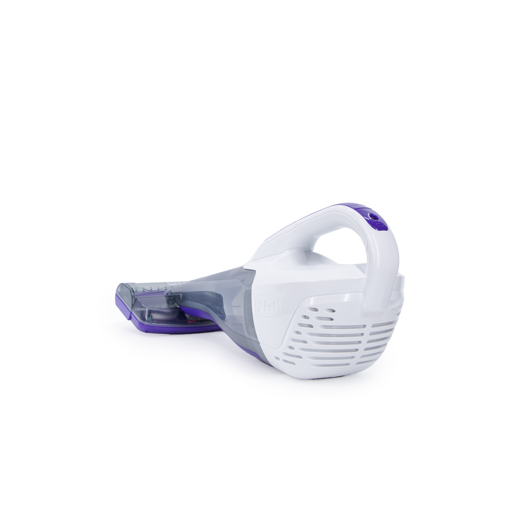 dustbuster? furbuster? Cordless Pet Power Head Hand Vacuum With Motorized Upholstery Brush