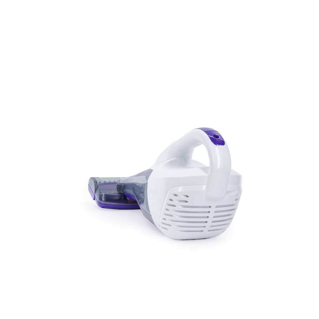 dustbuster? furbuster? Cordless Pet Power Head Hand Vacuum With Motorized Upholstery Brush