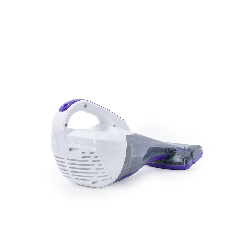 dustbuster? furbuster? Cordless Pet Power Head Hand Vacuum With Motorized Upholstery Brush