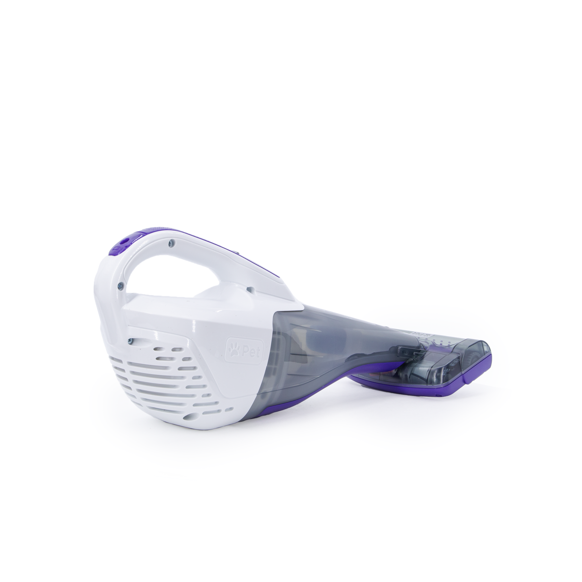 dustbuster? furbuster? Cordless Pet Power Head Hand Vacuum With Motorized Upholstery Brush