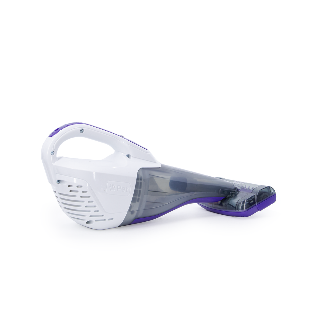 dustbuster? furbuster? Cordless Pet Power Head Hand Vacuum With Motorized Upholstery Brush